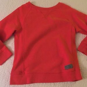 Boys (or Girls) GAP Orange Sweatshirt, Size 5T.